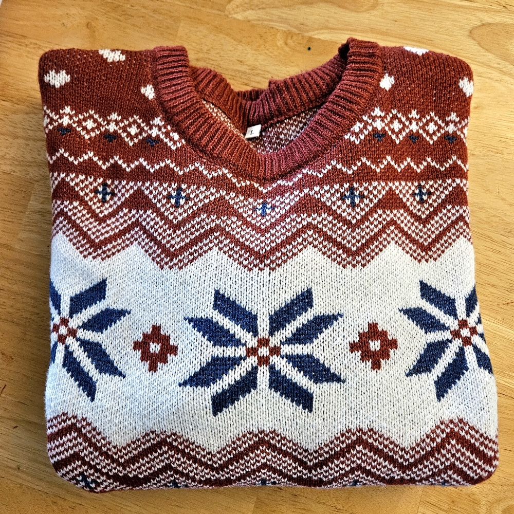 EUC Winter Holiday Christmas Sweater